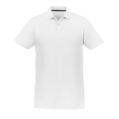 Мужское поло Helios с коротким рукавом (Белый)
