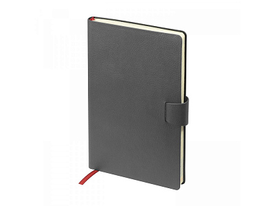 Ежедневник недатированный А5 Megapolis Flex Smart (Серый)