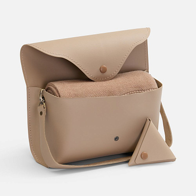 Плед Voyage в кофре  (Бежевый)