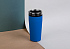 Термостакан "Европа" 500 мл, покрытие soft touch, синий - Фото 2