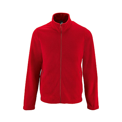 Толстовка на молнии мужская NORMAN MEN 220 (Красный)