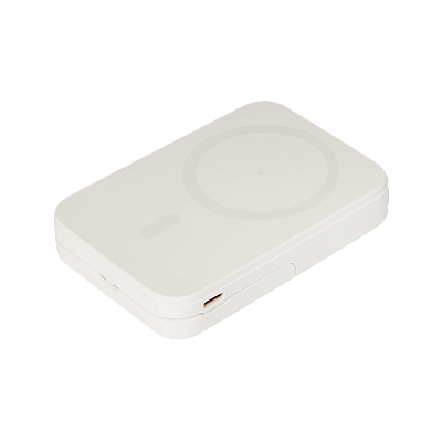 Внешний аккумулятор Union PD 10000mAh с функцией беспроводной зарядки 15W  (Белый)