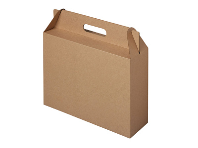 Коробка подарочная Tote, XL (Бурый)