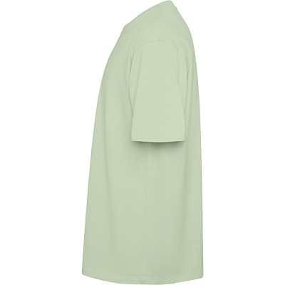 Футболка оверсайз BULL, ТУМАННО-ЗЕЛЕНЫЙ 3XL