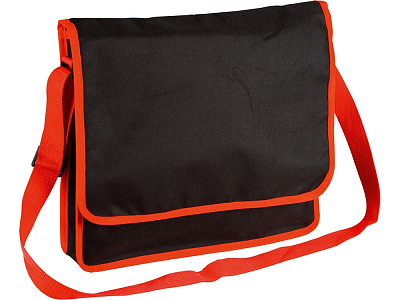 Сумка Шарлотт (Черный/красный)