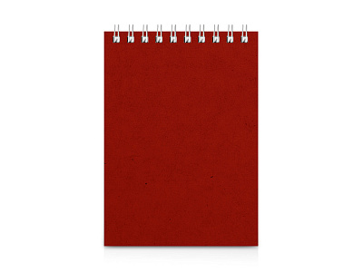 Бизнес - блокнот А6 Office (Красный)