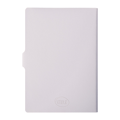 Ежедневник недатированный Stellar, А5, белый, кремовый блок  в линейку, с серым обрезом