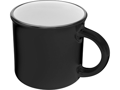 Керамическая кружка Bari (Сплошной черный)