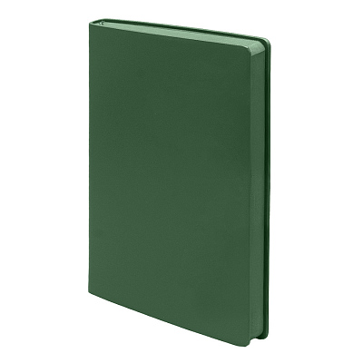 Бизнес-блокнот LADY, формат А5 , блок в клетку (Зеленый)