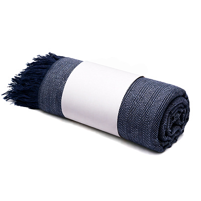 Плед полушерстяной COMFORT   (Серый)