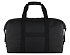 Сумка дорожная BUGATTI Rina, чёрная, переработанный полиуретан, 70х25х28 см, 35 л - Фото 4