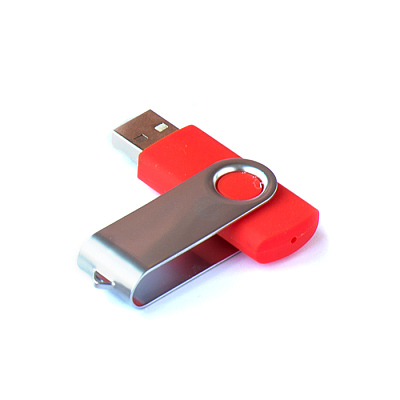 Пластик-металл 01 Твист, зеленый, 4Гб