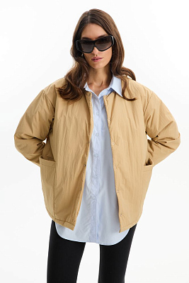 Куртка унисекс Veter, бежевая