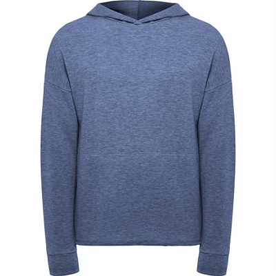 Толстовка MANASLU унисекс, ПЁСТРЫЙ ДЕНИМ XL (Пестрый деним)