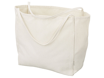 Шопер-оверсайз Grossbag из переработанного хлопка, 340 г/м2 (Натуральный)