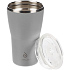 Термостакан Sapporo, серый - Фото 4