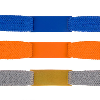 Шильдик металлический Kova, зеленый неон