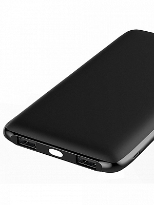 ПЗУ Olmio Slim 10000, черный