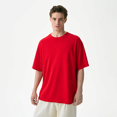 Футболка унисекс Раст Нео (Rust Neo), 240 гр. , размер 3XL/4XL (Красный)