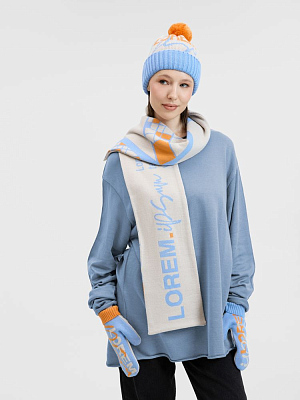 Шапка Joyful на заказ, полушерсть