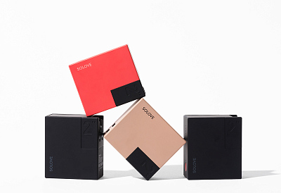 ПЗУ-сетевое ЗУ Solove W2, бежевый