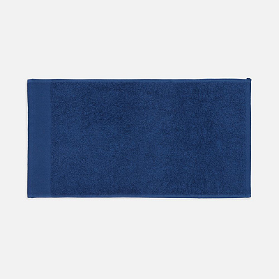 Полотенце Odelle ver.2, малое, синее