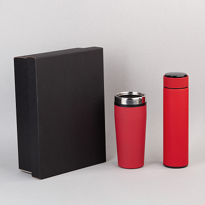 Набор подарочный "Комбо", красный