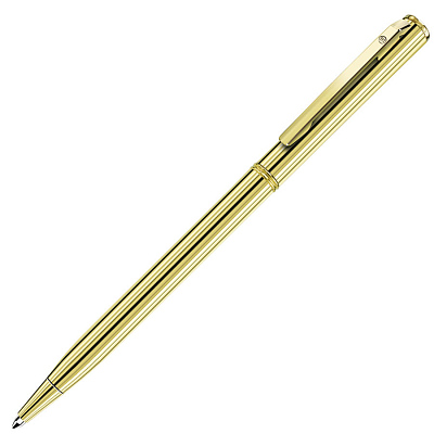 Ручка шариковая SLIM GOLD (Золотистый)