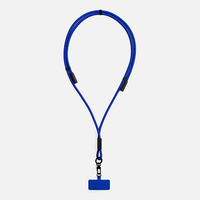 Кабель-ланьярд energyFlex Power Delivery 60 Вт, темно-синий (Тёмно-синий)