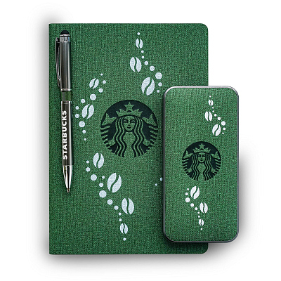 Внешний аккумулятор Твид PB (Tweed PB) 10000 mAh, зеленый