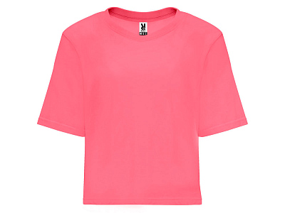 Футболка Dominica женская (Лососевый неон)