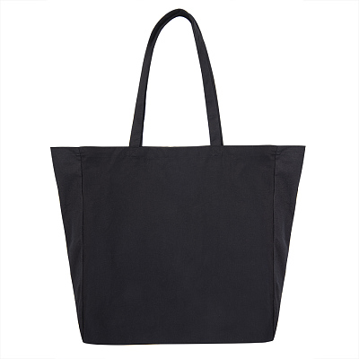 Большая сумка шоппер хлопковый MALL BIG 220, 42 x 45 x 14 см, длина ручек 64 х 2,5