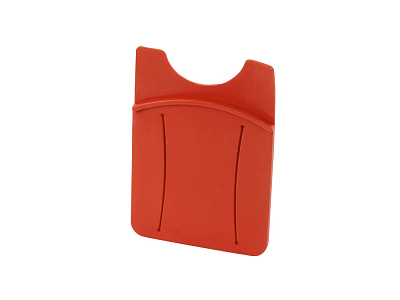 Картхолдер для телефона с держателем Trighold (Красный)