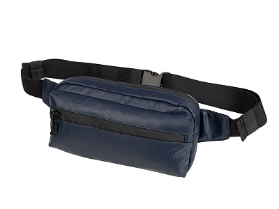 Сумка на пояс Just (Тёмно-синий)