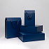 Подарочная коробка-трансформер большая, синяя - Фото 6