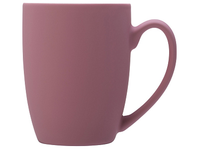 Кружка с покрытием soft-touch Tulip Gum