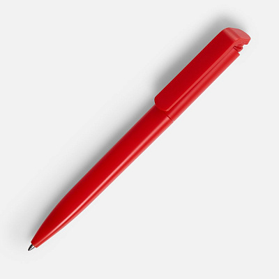 Ручка шариковая Senator Kantaro, матовая, красная (Красный)