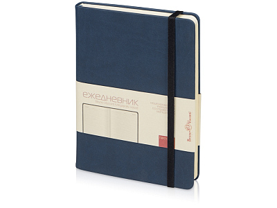 Подарочный набор Megapolis Velvet: ежедневник А5 , ручка шариковая