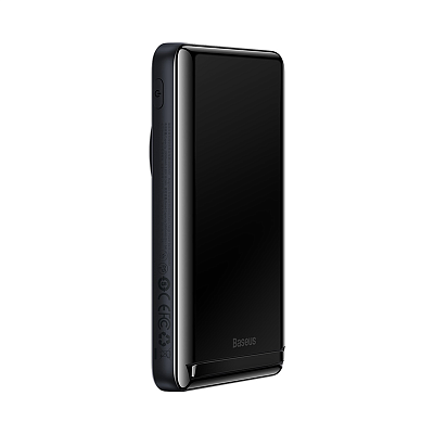 Беспроводной магнитный ПЗУ Baseus Magnetic Bracket 10000mAh 20W, розовый