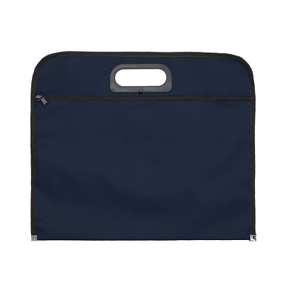 Сумка для документов LIBE, Морской синий (Морской синий)