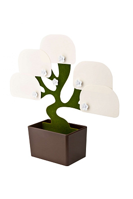 Органайзер настольный Bonsai  (Зеленый)