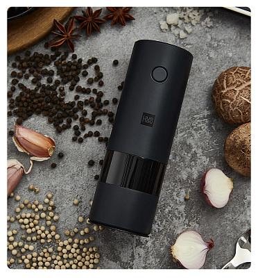 Электрическая мельница для специй HuoHou Electric Grinder, черный