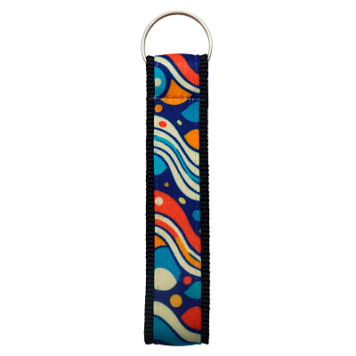 Брелок-ремувка двухслойная Рин, 20х100 мм (Мультиколор)