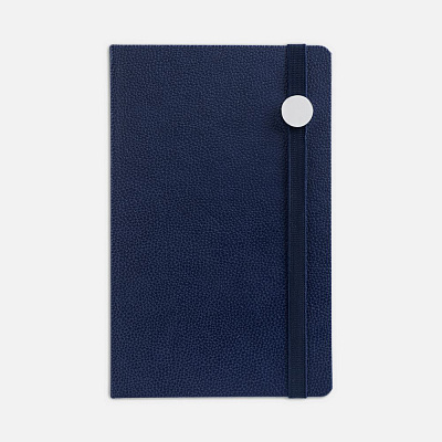 Ежедневник Nova Round, недатированный, темно-синий (Тёмно-синий)