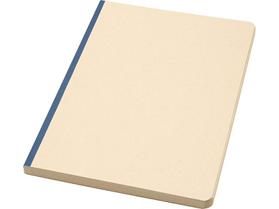 Блокнот из сахарного тростника и RPET А5 Liliana (Синий)