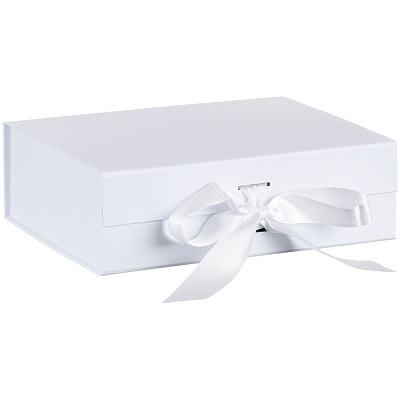 Коробка складная Rusetti, S, белая (Белый)