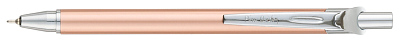 Ручка шариковая Pierre Cardin ACTUEL. Цвет - персиковый. Упаковка Р-1 (Бежевый)