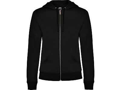 Толстовка на молнии Veleta, женская (Чёрный)