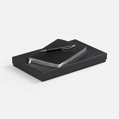 Набор Petrus, черный с серебром (Чёрный)