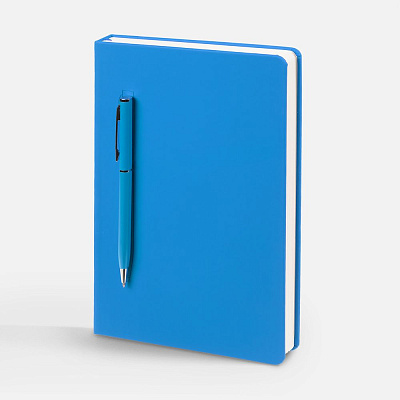 Ежедневник Magnet Shall, недатированный  (Голубой)